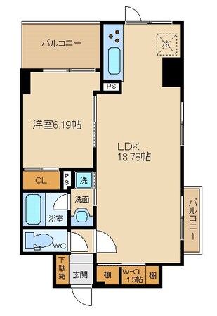 sawarabi park houseの物件間取画像